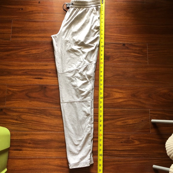 Outdoor Voices Joggers heather gray lounge pajamas comfy size small - Picture 5 of 8